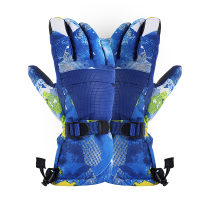 蓝色 XS Mount Soul冬季户外登山骑行滑雪触屏防水防风保暖防寒男女手套