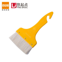 3寸 悠起点羊毛刷 3寸4寸5寸油漆刷涂料刷烧烤刷大小刷子毛刷工业用