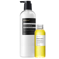 沫芮氨基酸护发素+护发精油