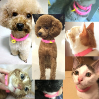 犬用除蚤圈 可拼接调节大小 ~.用品项圈猫圈狗圈颈圈宠物除虱子猫咪狗狗驱虫除体外跳蚤狗蚤。