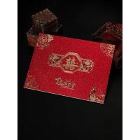 百年好合礼簿 可写384人 礼金簿通用嘉宾签到本结婚礼签名册礼簿人情簿记账本婚庆用品大全