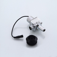 经济电磁阀阀 单独电磁阀送橡皮 小便池斗感应器感应小便器配件全自动冲水阀厕所冲水器感应电磁阀