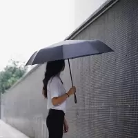 批发详谈-勿单拍 小米米家有品空谷自动伞全自动雨伞男女大号双人三折叠开收加固