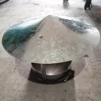 包g邮室外烟筒罩烟囱倒防雨帽帽白铁皮烟透气遮雨防风防镀锌板挡l