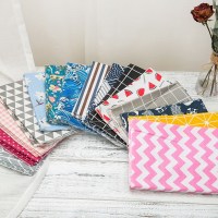 半米布头,花色随机! 加厚碎花布料亚麻沙发和风窗帘桌布手工布头田园玫瑰棉麻帆布布料