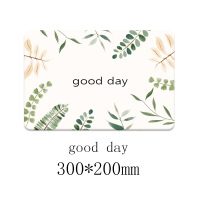 good day 大号硅藻泥皂托洗手台吸水垫卫生间洗漱架硅藻土垫电动牙刷垫杯垫