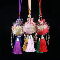 白色 1000个起价格数量 端午节香包儿童挂脖驱蚊香囊空袋66 随身香袋宝宝胎发袋小荷包福