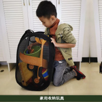 神盾户外露营旅游多功能收纳袋便携折叠垃圾架家用晾衣绳多种用途