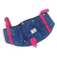 垦丁蓝(大号L) 挪客大小号硅胶水桶旅行折叠脸盆户外便携式水盆野营洗衣袋泡脚盆