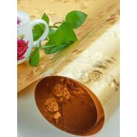 中国风金色印花茶几垫餐桌垫PVC软玻璃北欧桌布防水防烫防油免洗