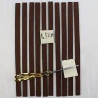 棕色10块装 30厘米*1.5厘米 加厚毛毡桌椅脚套椅子桌子凳子家具脚垫凳脚套桌腿垫保护套桌脚套