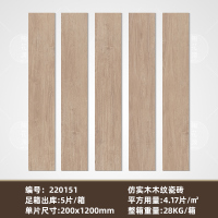 220151 其它 客厅全瓷木纹砖200x1200厨房墙砖阳台砖仿木地板瓷砖卫生间地砖