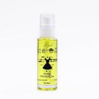 黄色 其他/other 曼丝炫小黑裙香水护发精油修护免洗护理液柔顺头发精油80m。