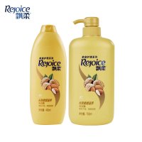 400mL 飘柔洗发水杏仁柔顺滋养改善毛躁400/750ml旗舰店官方旗舰洗发露