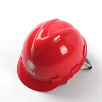 红色 高强度电力安全帽 工地工程施工领导安全帽国标级安全帽施工帽子