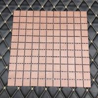 款-咖啡色哑光 30×30 仿古陶瓷马赛克复古瓷砖卫生间厨房墙砖阳台防滑耐磨地砖复古港式