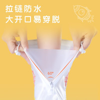 。儿童雨鞋男女童雨鞋套学生宝宝水鞋防水轻便可爱加厚耐磨防滑雨