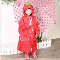 红色 [卡通儿童雨衣] M 防滑男童长款雨衣儿童中大童轻便防水全身小学生女童女孩-幼儿园6