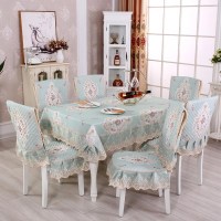 盖巾桌椅保护套布田园北欧茶桌欧式清洗长条民族风桌布紫色家居