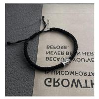 罗网手绳 长度可调节 手链男潮小众设计感ins冷淡风女夏简约复古男生编织手绳男士手饰