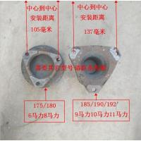 12双头丝3条 柴油机皮带轮皮带盘V带R175R180柴油机6马力8匹膨化机加大皮带轮