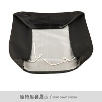 杭叉底座皮套 杭州叉车座椅 坐垫单座通用