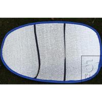 电动车防晒坐垫片摩托车隔热防水坐垫套子 加厚大小通用型防晒垫