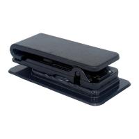 黑色 手机旋转扣腰包穿皮带胶塑料夹子皮套仪器挂腰间皮具手工材料配件