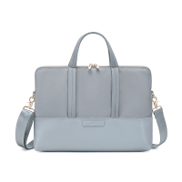 灰色 13.3英寸 笔记本电脑包女手提包男13.3寸苹果小米联想华为matebook14寸15.6