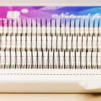 薇娅睫假睫毛 A型仙子款单簇点缀朵毛自然仿真嫁接睫毛自己接睫毛