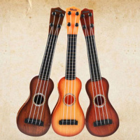 尤克里里小吉他[5%用户选择] 大号儿童玩具架子鼓小吉他初学者爵士鼓棒乐器玩具1-3-6-9岁