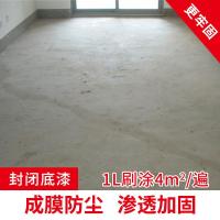 封闭底漆(基面粗糙必用-可咨询客 服) 1L 地坪漆亮光室内家用地漆地板水泥地面环氧树脂油漆楼梯台阶漆