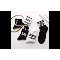 潮流款 5双 均码 5双秋冬韩版百搭保暖原宿学生中筒袜长袜女袜子夏季男士篮球袜子