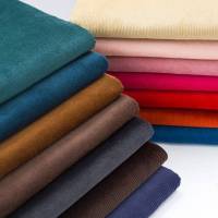 随机颜色半米价 灯芯绒布料加厚条绒布料外套裤子服装面料手工diy抱枕沙发布