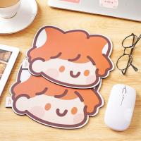 小橘 大坏鼠集市鼠标垫小号女生可爱卡通INS风办用公遇见你的猫PVC软垫
