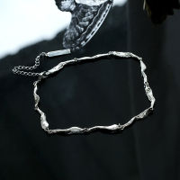 冷淡银颈链 Spice Girl 飒风气质短款项链女ins嘻哈锁骨链小众设计感辣妹配饰