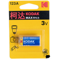 单节 CR123A柯达Kodak锂电池3V照相机闪光灯用奥林巴斯佳能尼康水电表