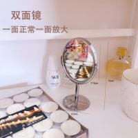 迷你小圆镜*3寸椭圆小号 可爱镜子家用小型办公室便携学生宿舍桌面台式化妆镜ins风梳妆镜