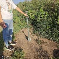 单把小铁铲 多功能硬地种豆种花生种玉米种葵花神器补苗神器