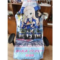 BC自由学院(全网独家 绝版限定) 日版散货 世嘉 少女与战车 最终章 BC自由学园 动漫超大浴巾毛巾