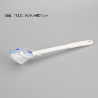 TL121 日本Aisen马桶刷厕所刷长柄软毛刷洁厕刷卫生间清洁刷子内侧去污
