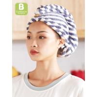 卡伴干发帽强吸水速干女干发浴帽擦头发包头可爱2条