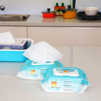 1包装 韩国泡泡百洁布一次性抹布懒人厨房巾洗碗神器含洗涤剂清洁布便携