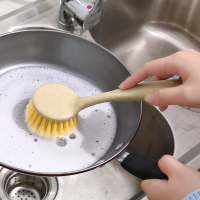 5个基本不沾油厨房长柄洗锅刷神器洗碗清洁刷子厨房刷锅器
