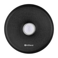 黑色 哥达智能人体自动感应LED小夜灯 节能家用卧室起夜喂奶护眼灯充电