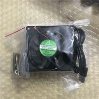 小风量8CM含油单风扇静音版 路由器散热风扇架12025 5V USB顶盒宽带猫散热 AC88U R7000等适用