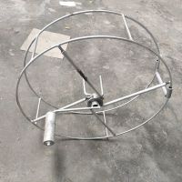 普通卷管器 农用水带卷盘器水带收卷器白水带蓝水带消防带专用2.5寸2寸1.5寸