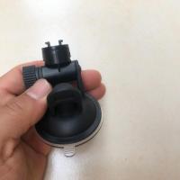 如图 吸盘支架适用E路航Q3三合一行车记录仪电子狗测速一体机配件底座