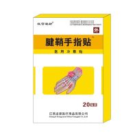 一片装(无包装不划算) 腱鞘炎贴手指关节疼痛贴专用手腕止疼酸麻大拇指无力膏贴囊肿舒筋