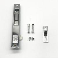 90型单面条形锁/2把装 2把90型单面钩锁扣老式铝合金门窗勾锁移门拉锁推拉移窗门条形锁